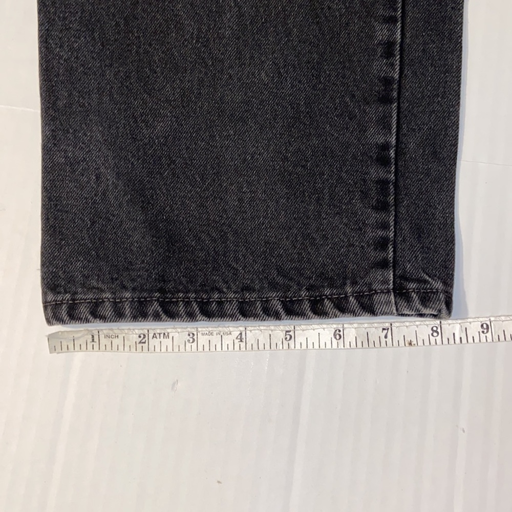 Vintage Levi’s 550 Men’s Size W 40 L 32 Black Denim Jeans - Picture 11 of 13
